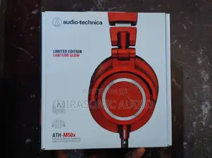 Audio Technica Ath M50x Headphone
