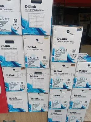 D-Link Pure Cooper Cat6 Cable