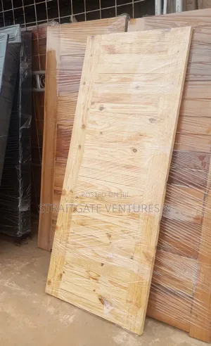 Classic Natural Hardwood Flush Doors (Treated)