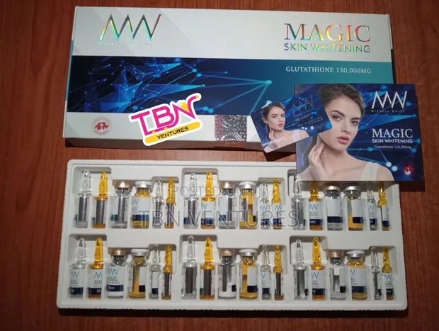 Miracle White Magic 150000mg Glutathione Injection