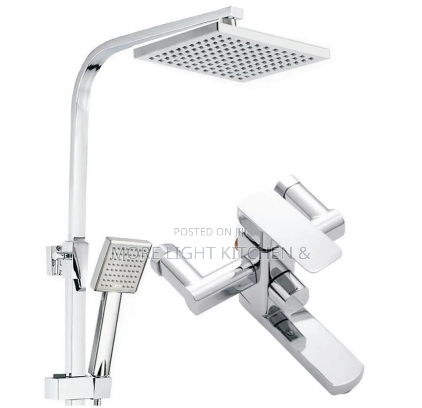 Smart Square Executive Shower