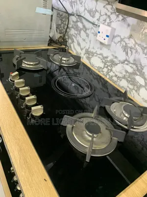 Executive Four Burner With Electric Burner