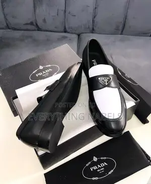 Authentic Prada Shoes