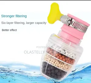 6-Layers Water Filter Tap Purifier Medical Stone Ti