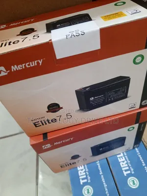 Mercury Ups Battery 7ah/12v