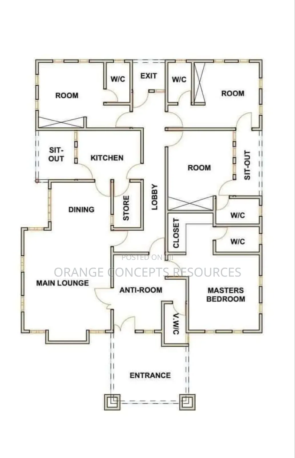 House Plan and Construction