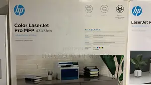 Hp Color Laserjet Pro MFP 4303fdn PRNTR (5hh66a)
