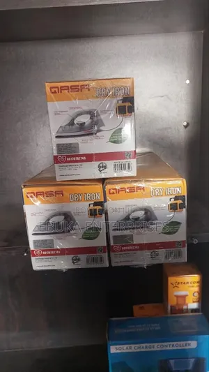 Qasa Dry Iron