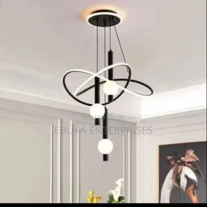 Dropping Chandelier