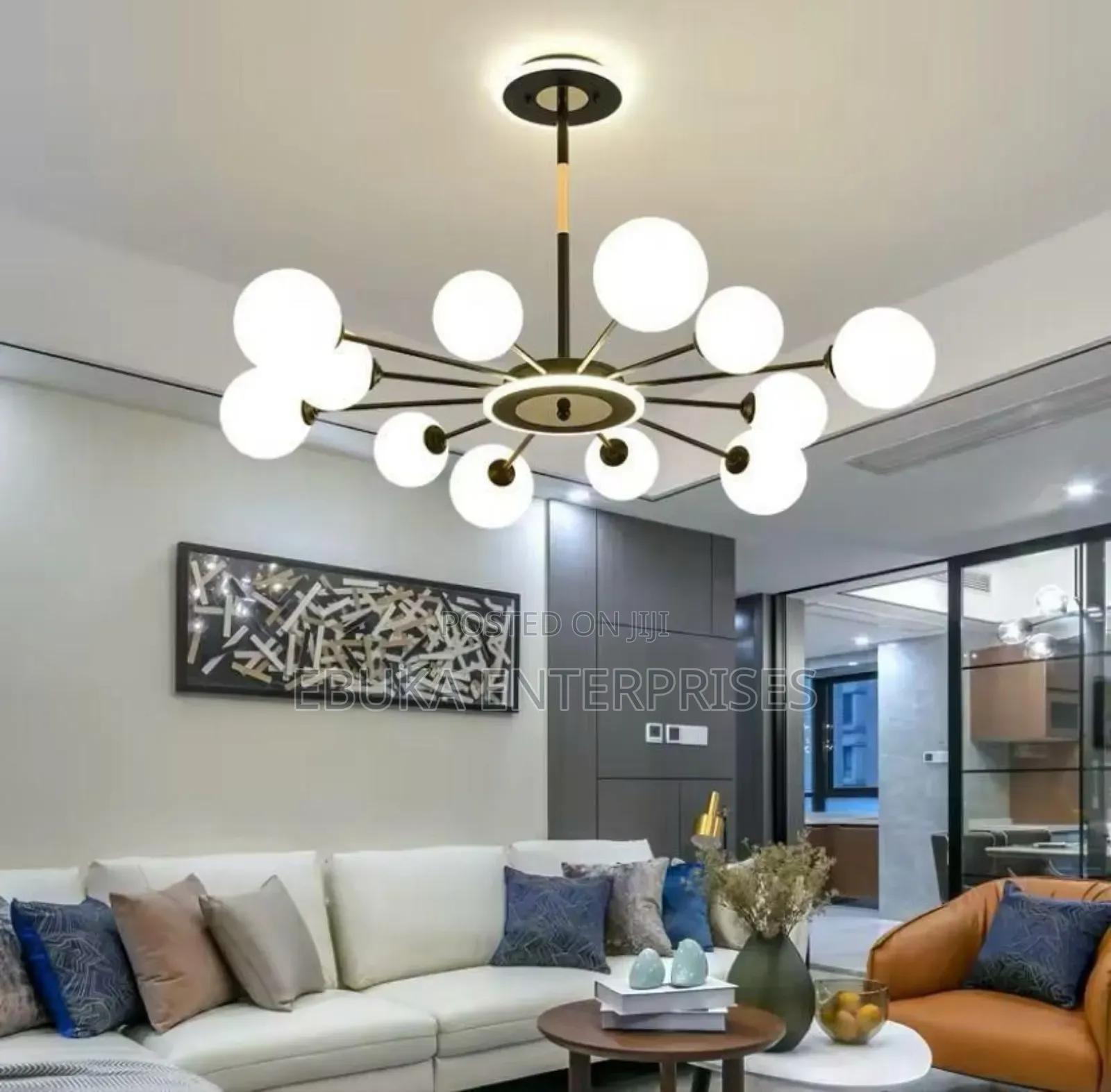 Multi Bulbs Chandelier