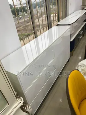 High Quality Foreign Design Dinning Buffet White