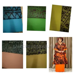 Pattern and Plain Adire