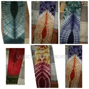 Pattern and Plain Adire