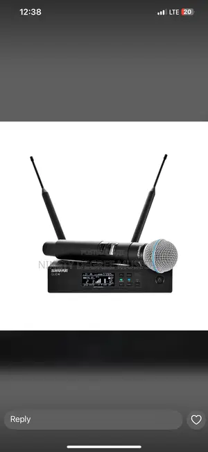 Shure QLXD Sm58