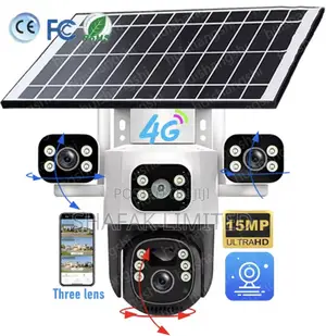 Eseecloud 3-in-1 Solar PTZ Camera