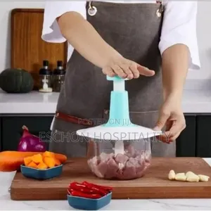 Multi-Function Hand Vegetable Grater / Manual Blender