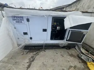 New Arrival of 40kva Sp Soundproof Generator Diesel Engine