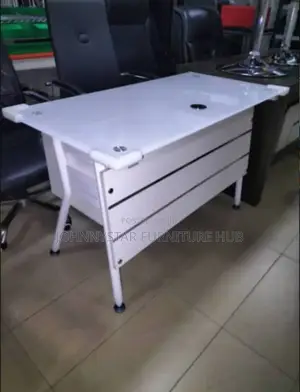 Glass Office Table