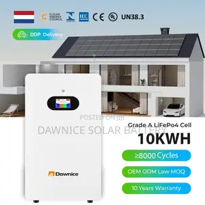 51.2v 10kwh Lifepo4 Lithium Solar Battery 200ah