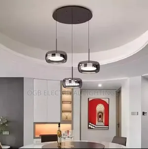 Pendant Glass Chandelier