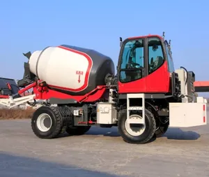 Concrete Mixer Truck