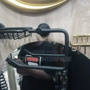 Black Wall Hung Tissue Holder