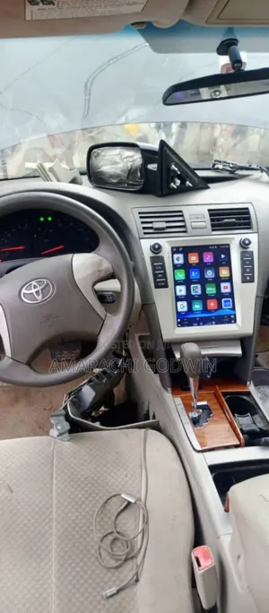 Camry 2008 Tesla Andriod Navigation Screen