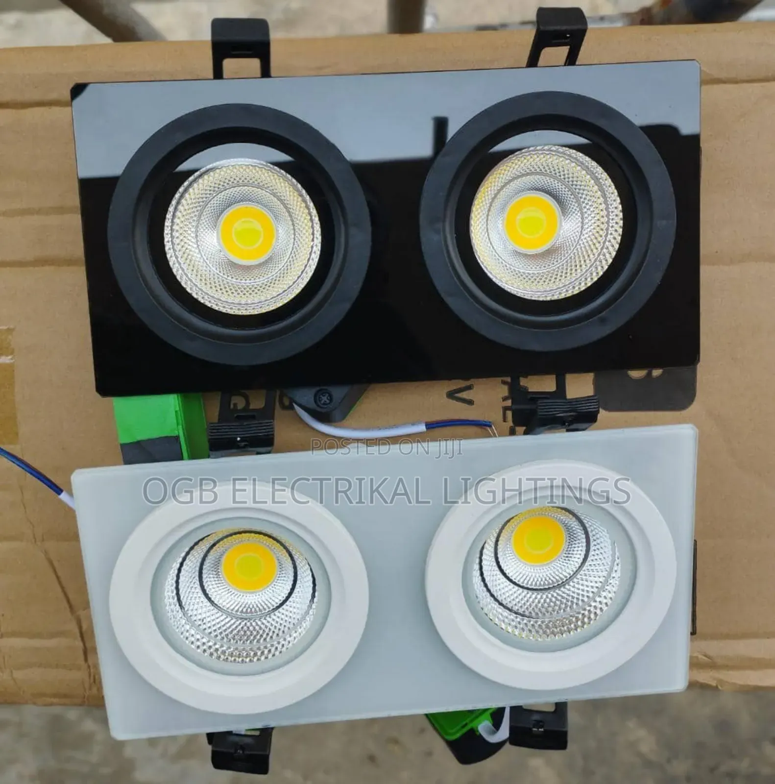 Double Colour Spot Light