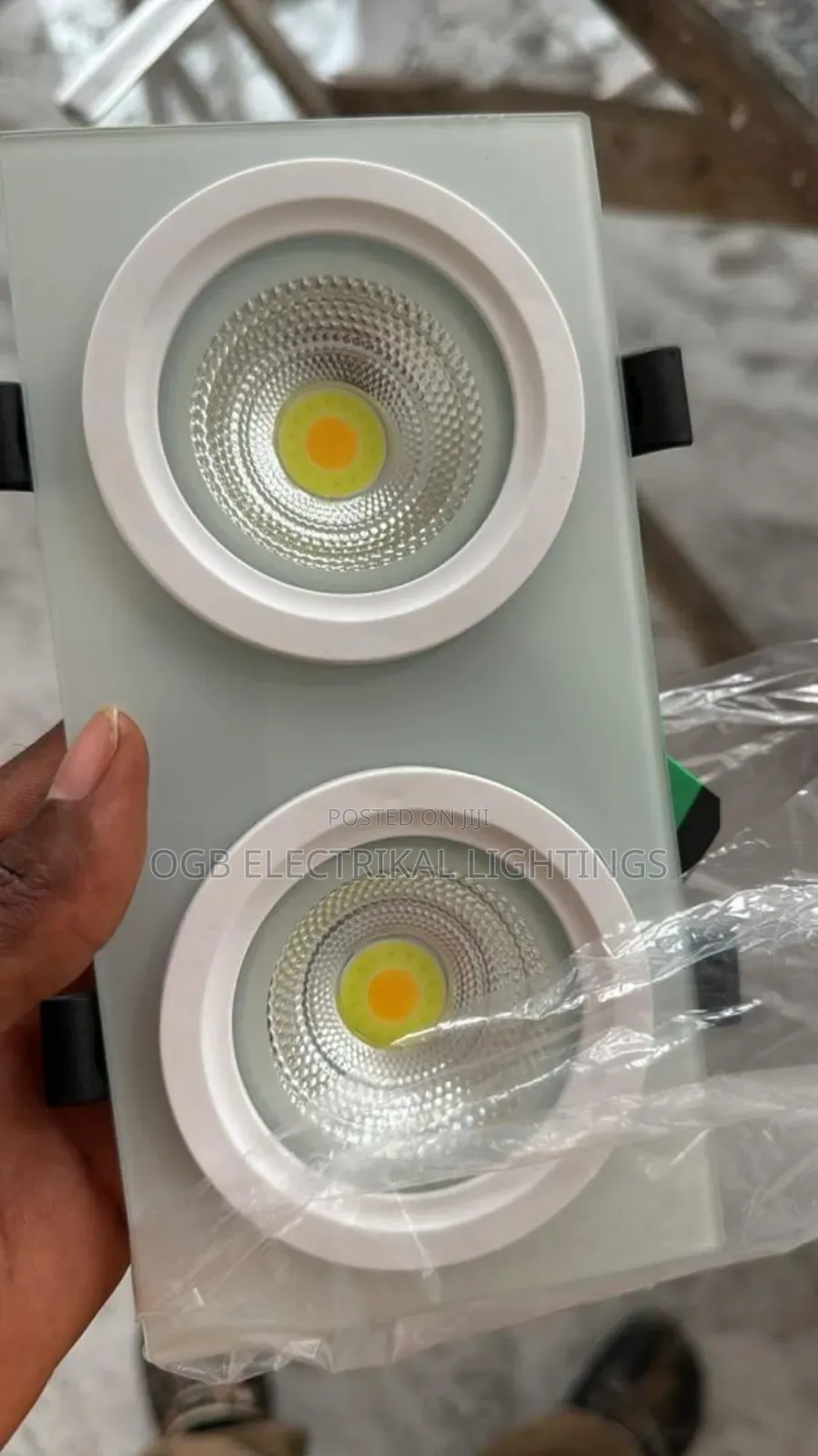 Double Colour Spot Light