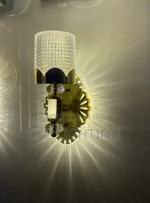 Modern Led Crystal Wall Lamp Indoor