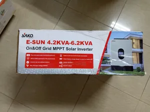 Sako Solar Hybrid Inverter 6.2kva 48v