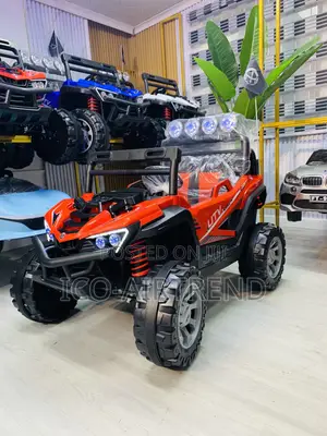 Eletric Super Buggy Jeep Wrangler With Remote Control