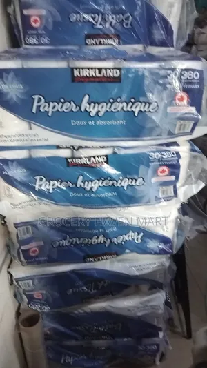 Kirkland Signature 2-Ply Bath Tissue × 30 Rolls