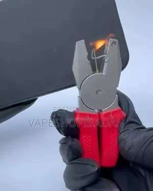 Plier Gas Refill Lighter