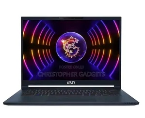 New Laptop MSI Stealth 17 Studio A13vi-012us 32GB Intel Core I9 SSD 1T