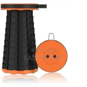 Foldable Retractable Stool