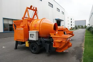 Concrete Mixer Pump