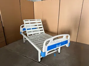 Hospital Bed Single Crank Abs