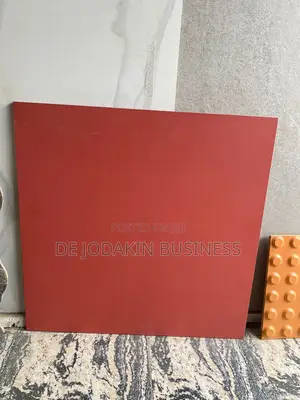 60x60 Red Vitrified Spanish First Grade Floor Tile