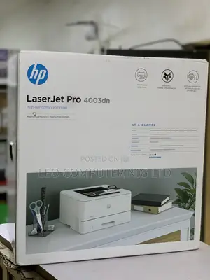 Hp Laserjet Pro 4003dn Printer (2z609a)