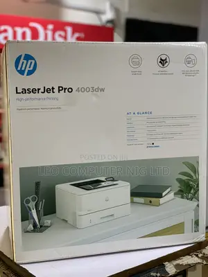 Hp Laserjet Pro 4003dw Printer (2z610a)