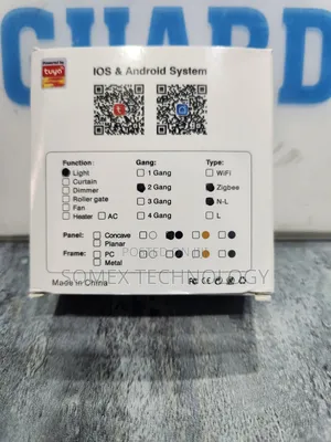 2gang Smart Switch