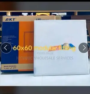 60 by 60 Akt Modular Fittings, Led Lights