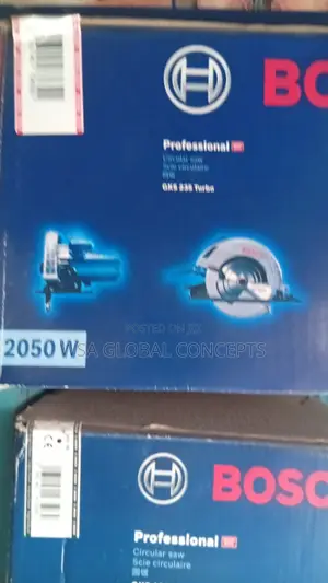 2050 Watts Electric Bosch Circular Saw Machine