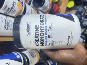 Nutricost Creatine Monohydrate (91 Servings)