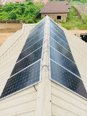 Solar Power Supply/Inverter Installation