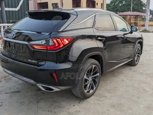 Lexus RX 2017 Black
