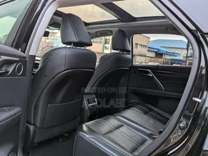Lexus RX 2017 Black