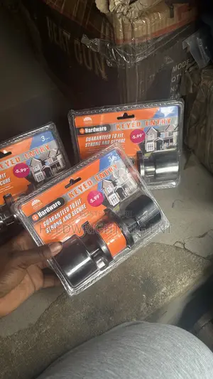 Keyed Entry Lock Lever Set