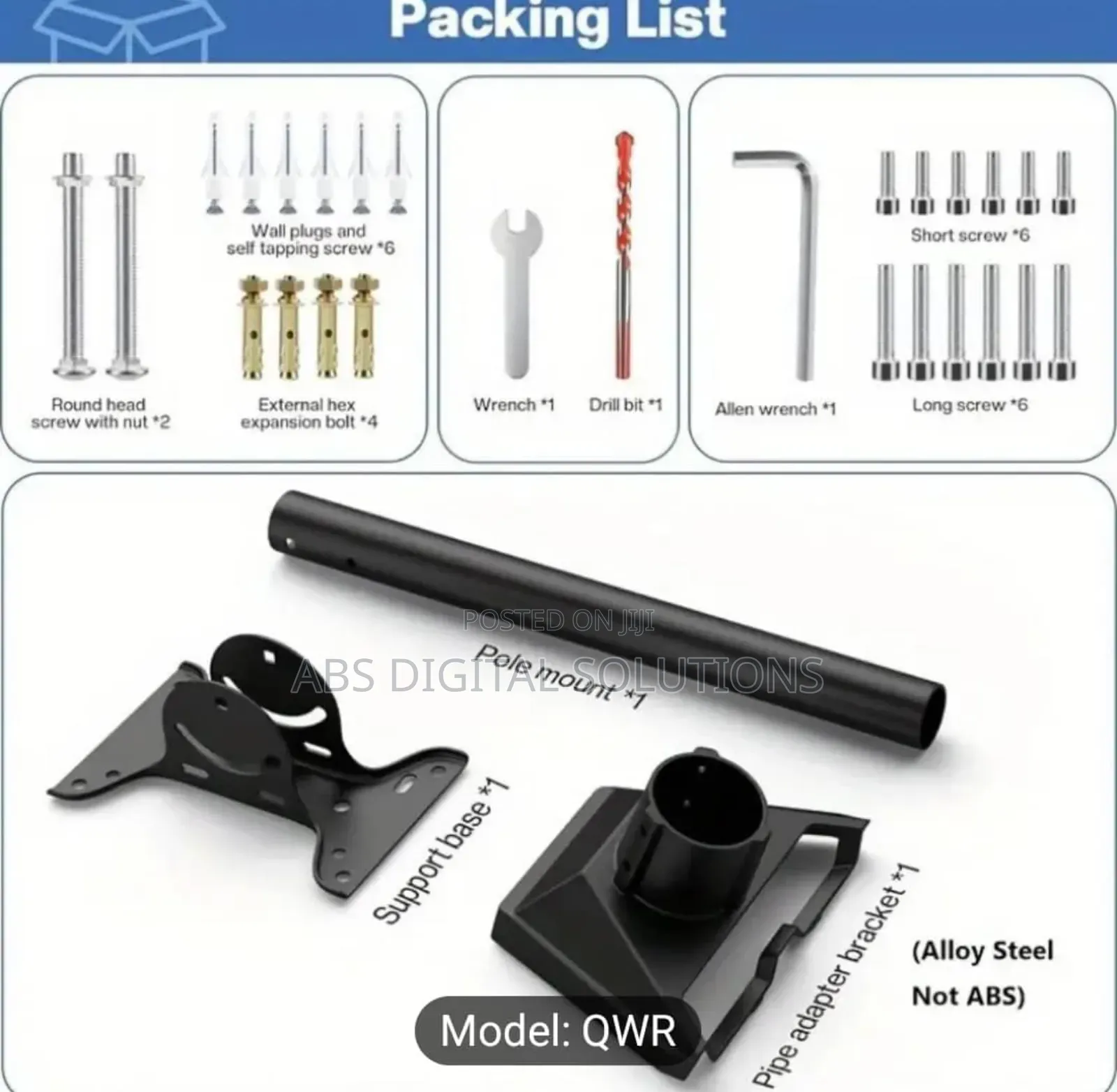 Starlink Mount Kit